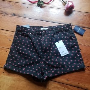 Forever 21 high waisted denim shorts NWT